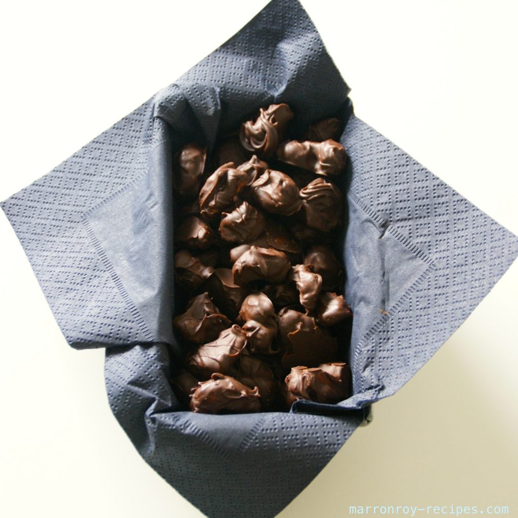 アマンドショコラ風ミックスナッツチョコレート