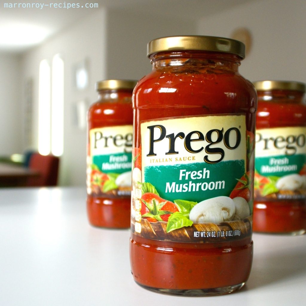 コストコ“Prego Fresh Mushroomトマトソース”で作る簡単ドリア