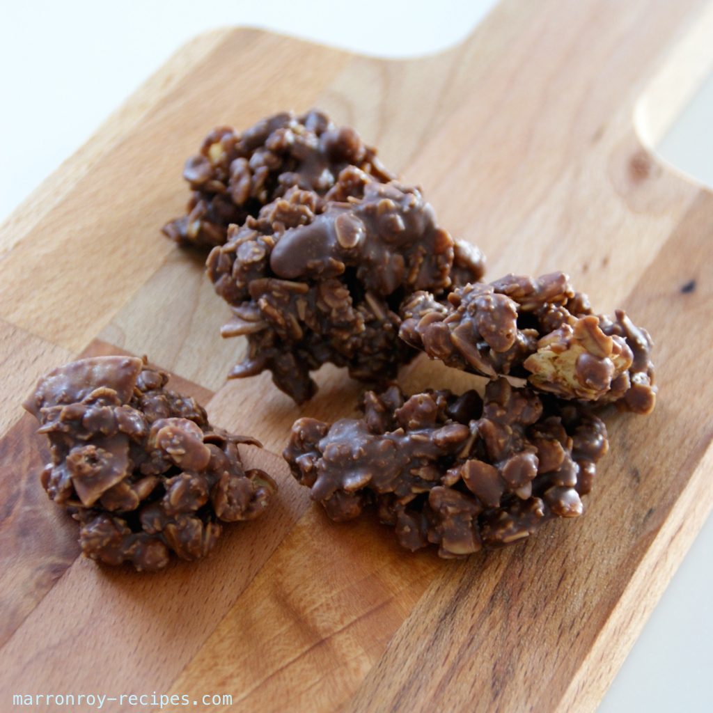 粉々シリアルのおいしい食べ方“チョコクランチ”