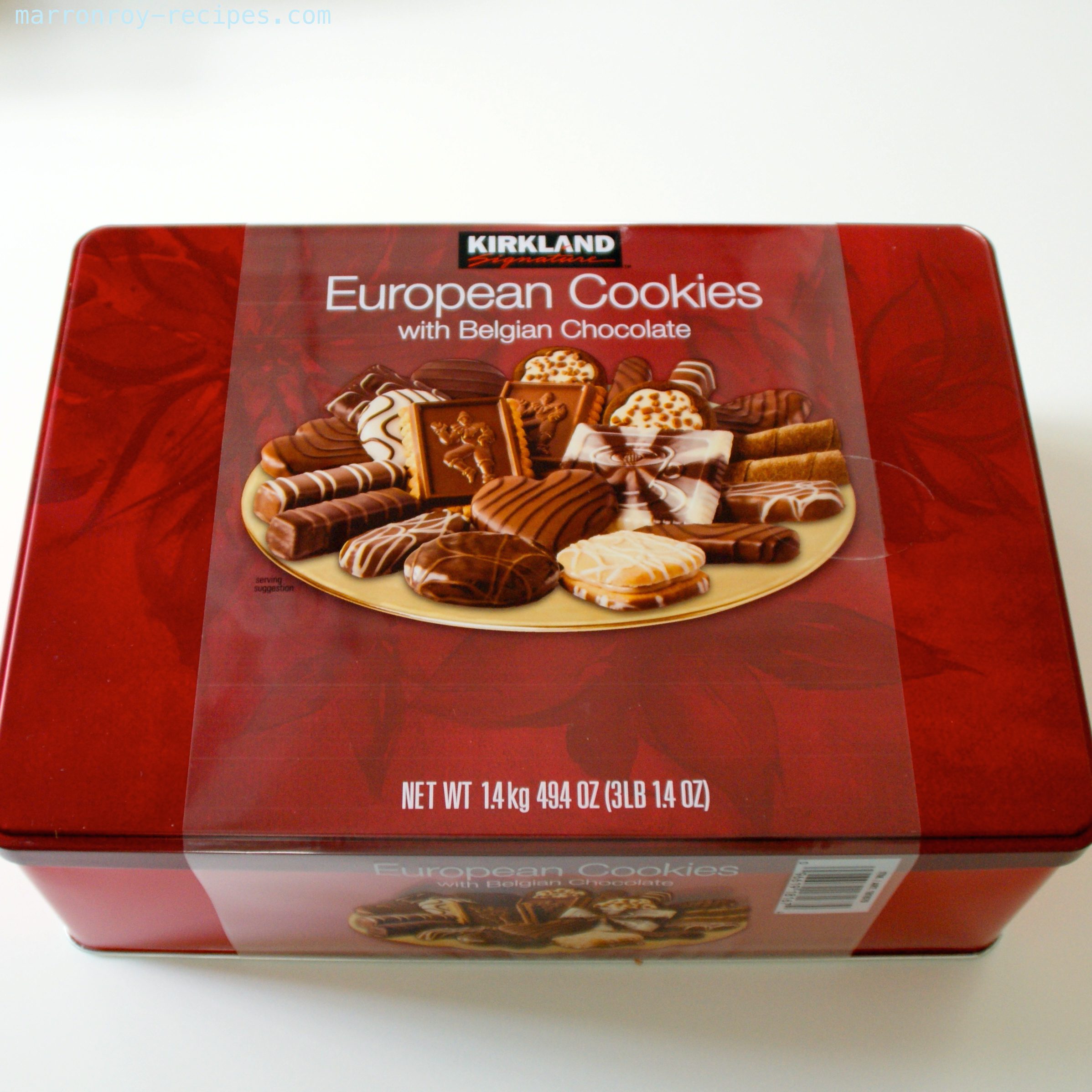 ＜2018年＞コストコのバレンタインチョコレート第１弾“ヨーロピアンクッキー”