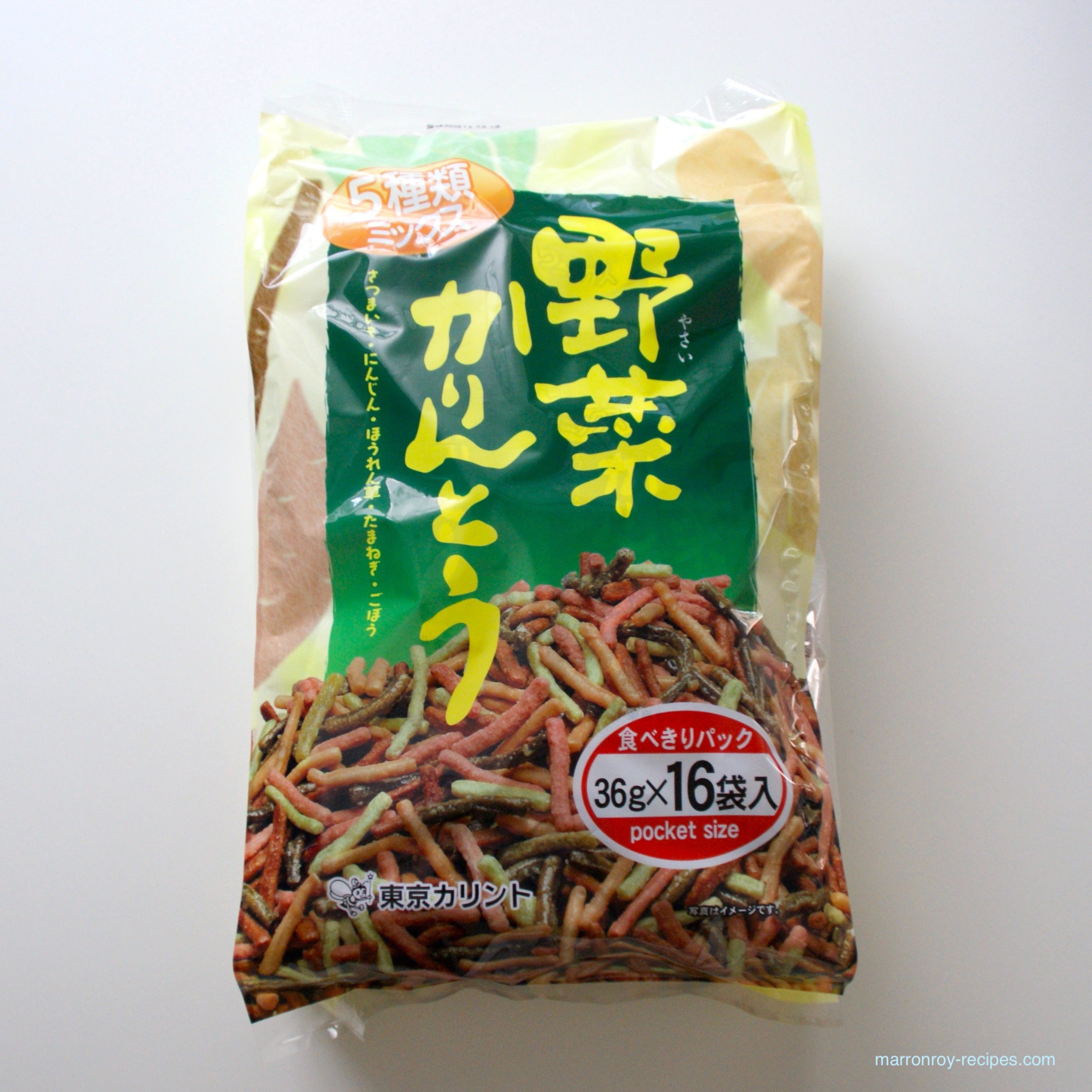 コストコのお菓子“東京カリントの野菜かりんとう”ってどんな味？
