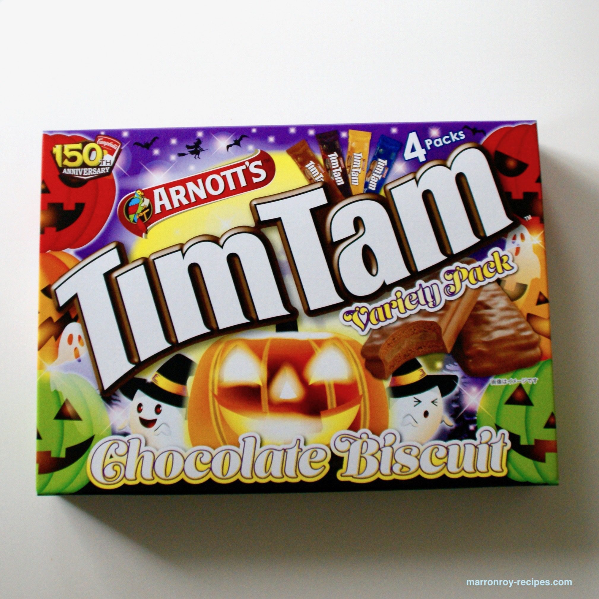 オーストラリアの定番お菓子“ARNOTT’S ティムタム バラエティパック”