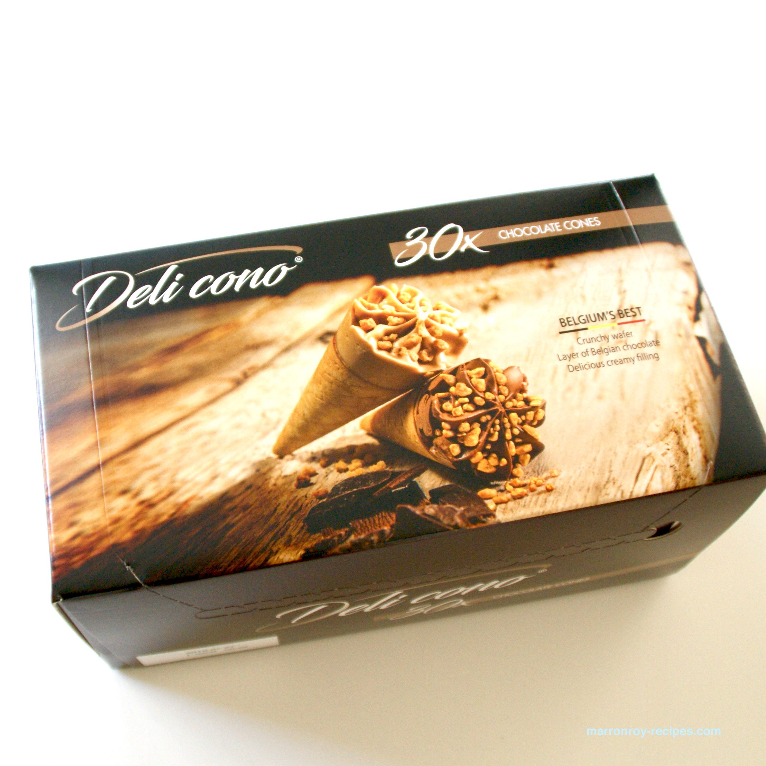 まるでアイスクリーム！コストコで見つけたかわいいチョコ“Deli cono（デリコノ）チョコレートコーンズ”