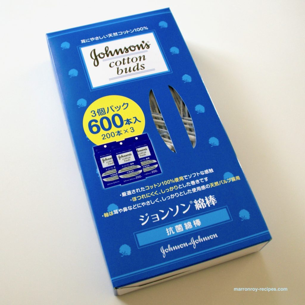 コストコでリピ買い中の衛生品“ジョンソン®️綿棒”│息子達に残すレシピノート