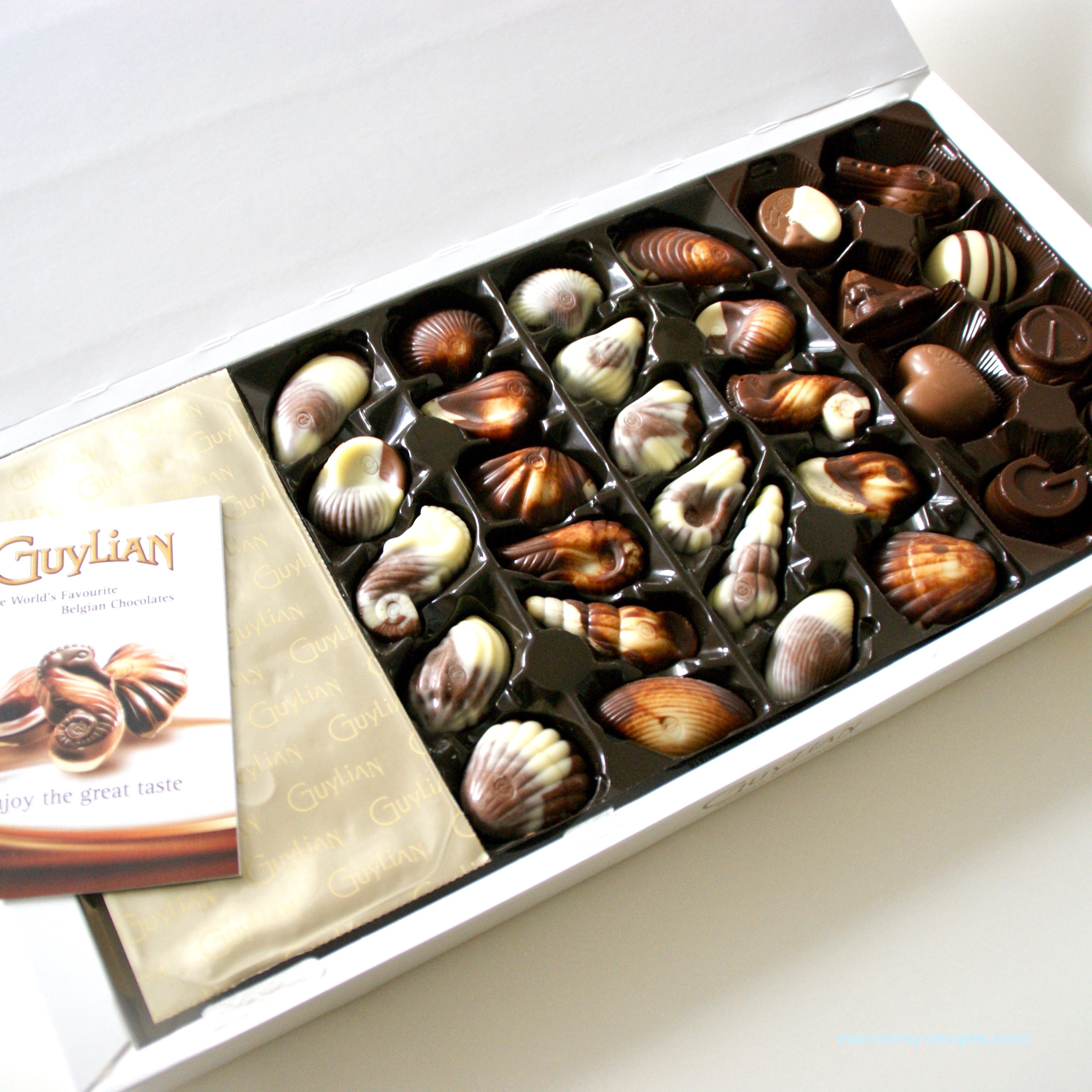 コストコチョコレート“ギリアン ベルギーチョコレートアソートメント”