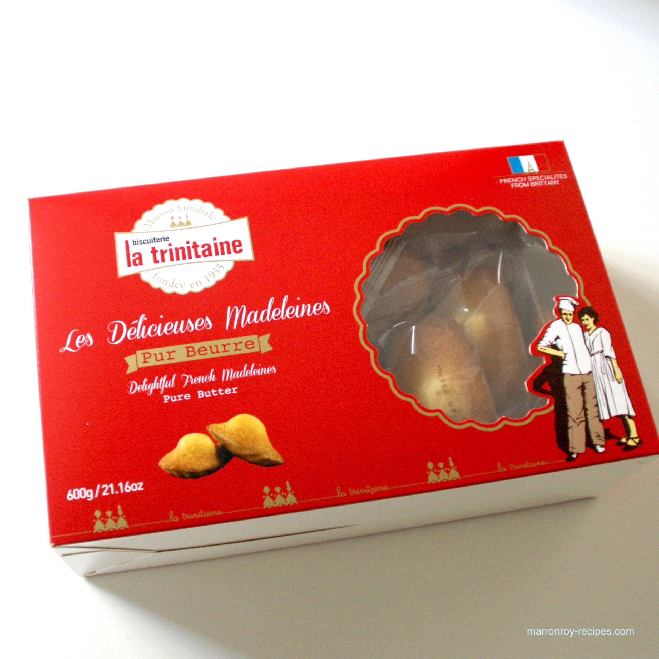 コストコの焼き菓子“ラ・トリニテーヌ ピュアバターマドレーヌ”