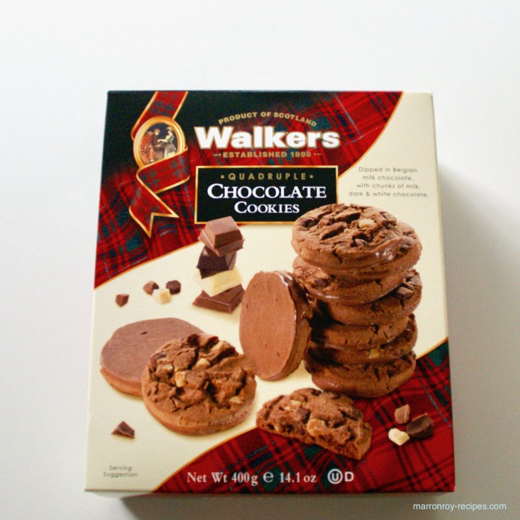 やっぱりおいしい Walkers ウォーカー チョコレートクッキー 息子達に残すレシピノート