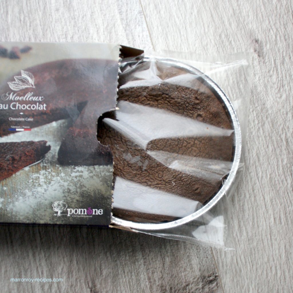 これはおすすめ コストコの冷凍ケーキ Pomone チョコレートケーキ 息子達に残すレシピノート