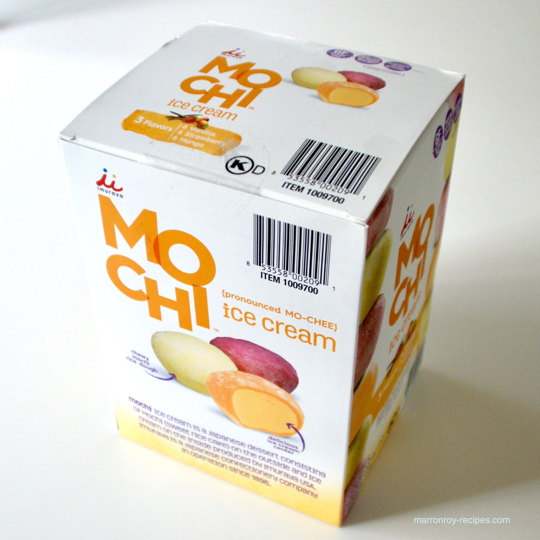 コストコ新商品“imuraya（井村屋） もちアイスクリーム”