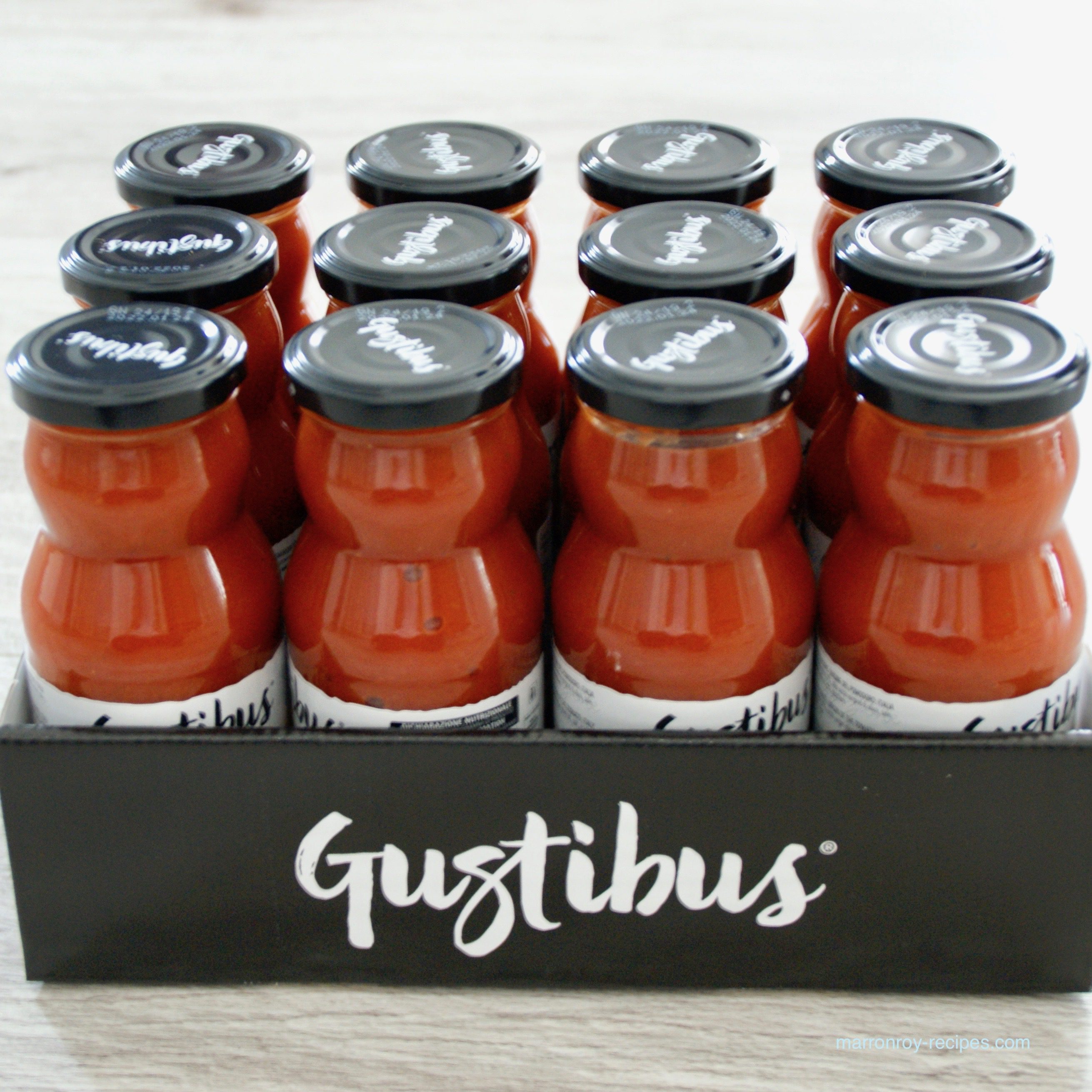 コストコの新しいトマトソース“Gustibus チェリートマトソース”