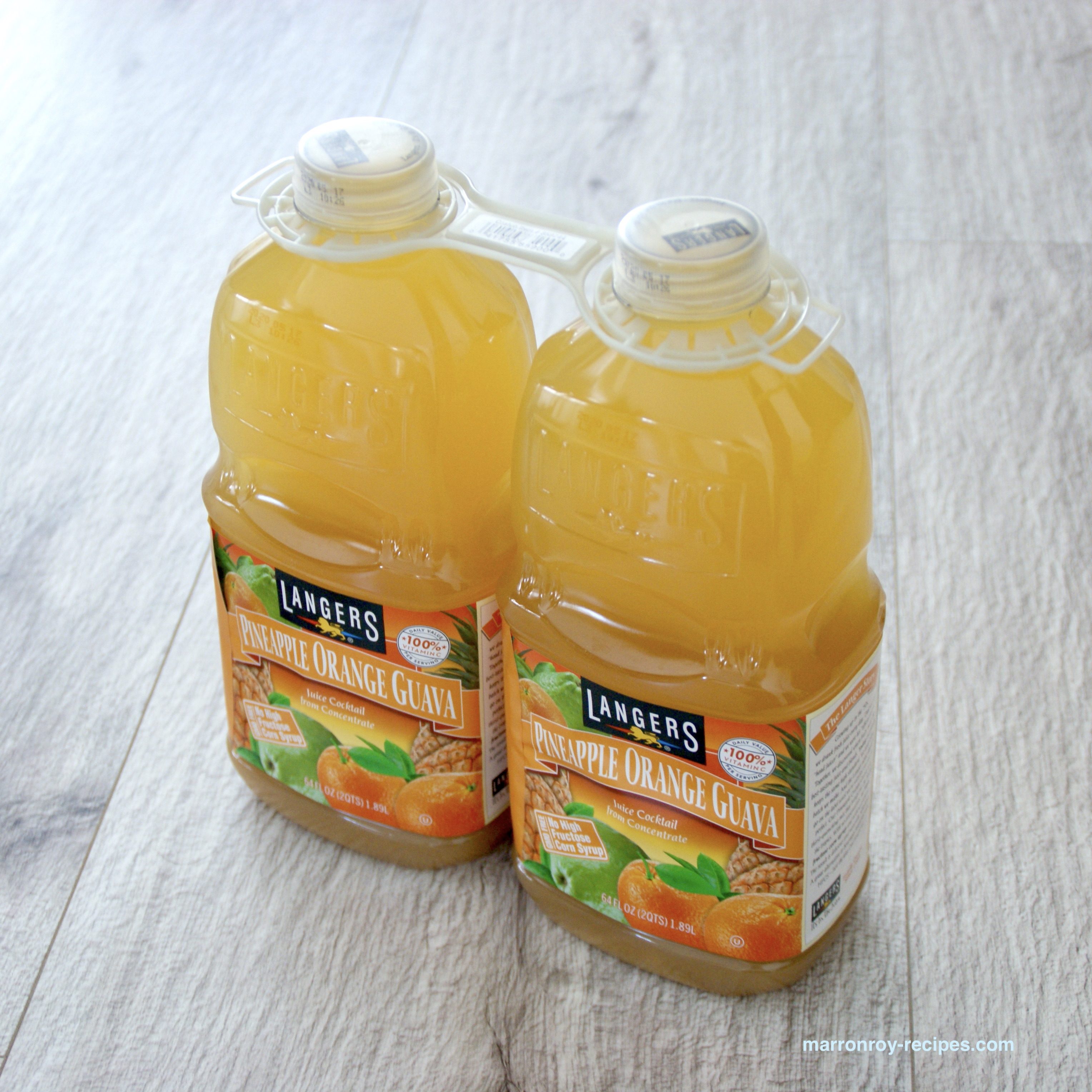 久しぶりにジュースを購入“ランガーズ パイナップルオレンジグァバ”