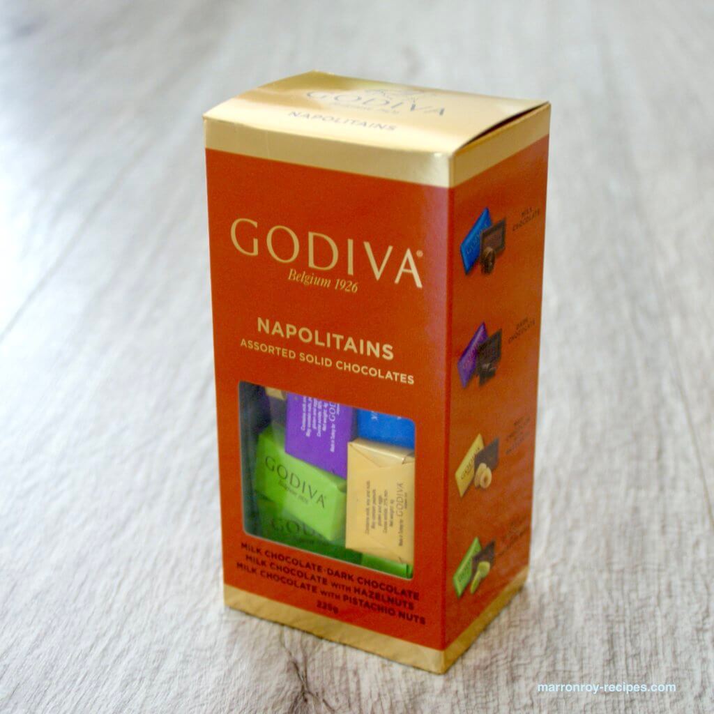 ゴディバ チョコレート ナポリタン