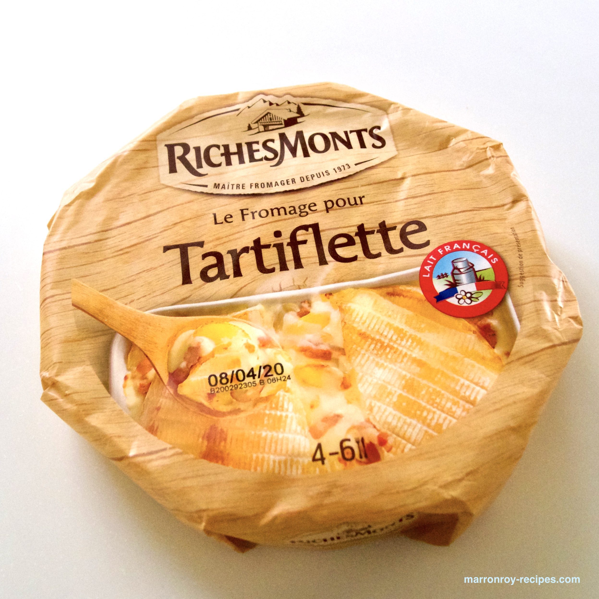 熱々チーズがたまらない！“RICHESMONTS（リシュモン） タルティフレット”