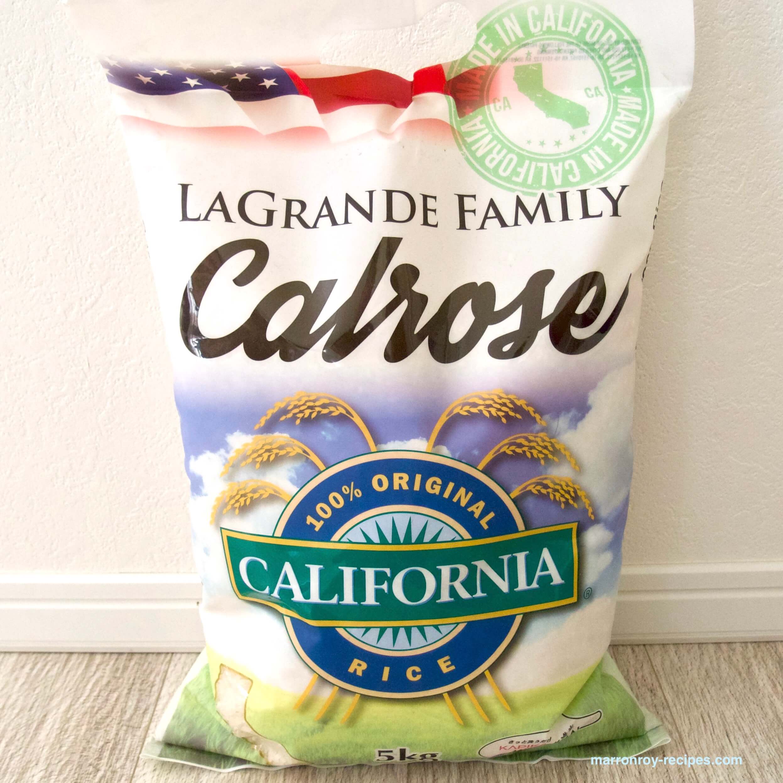 初めて買ったアメリカ米“Calrose（カルローズ）”を食べてみた！