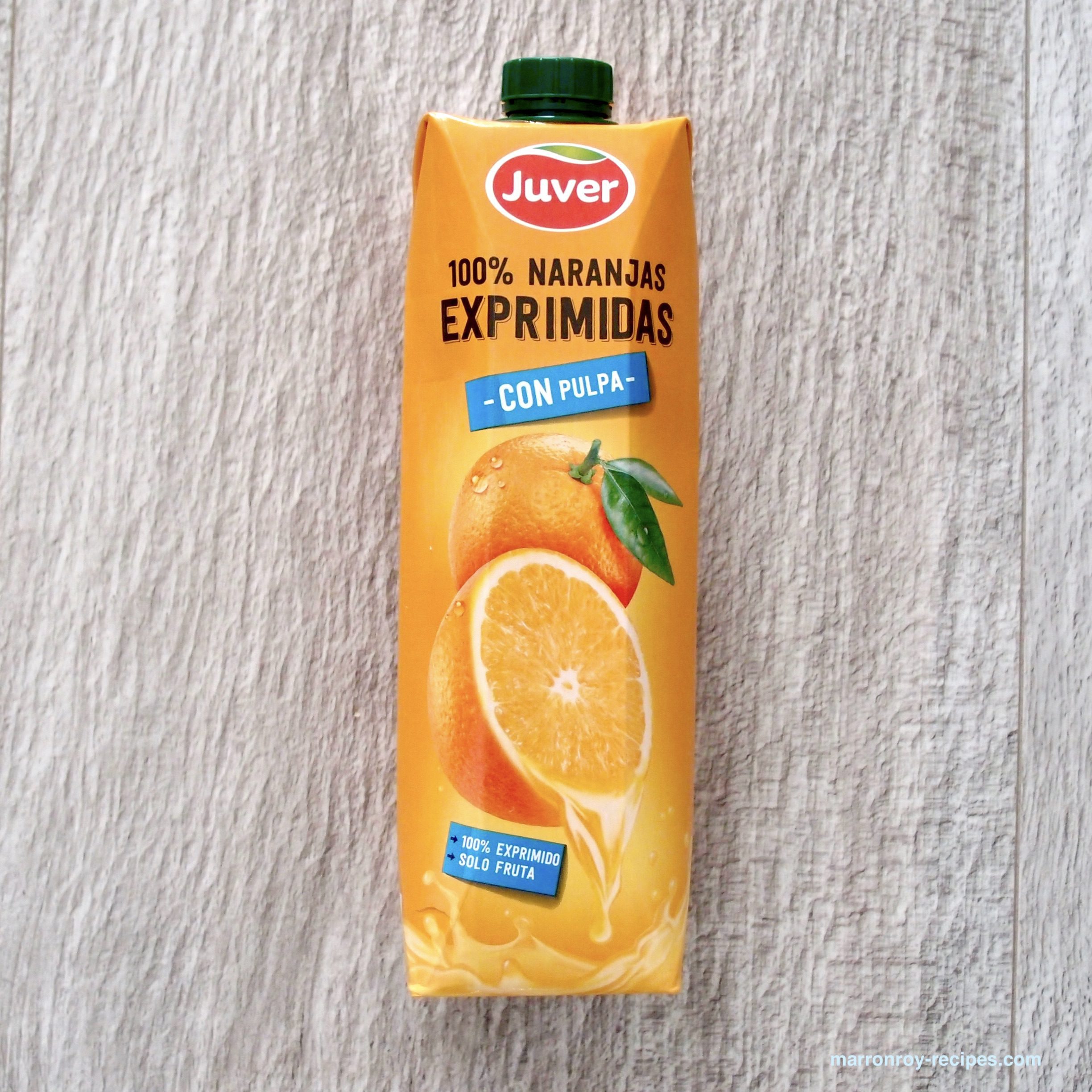 とっても爽やか！“Juvel（フベル）100％オレンジジュース”