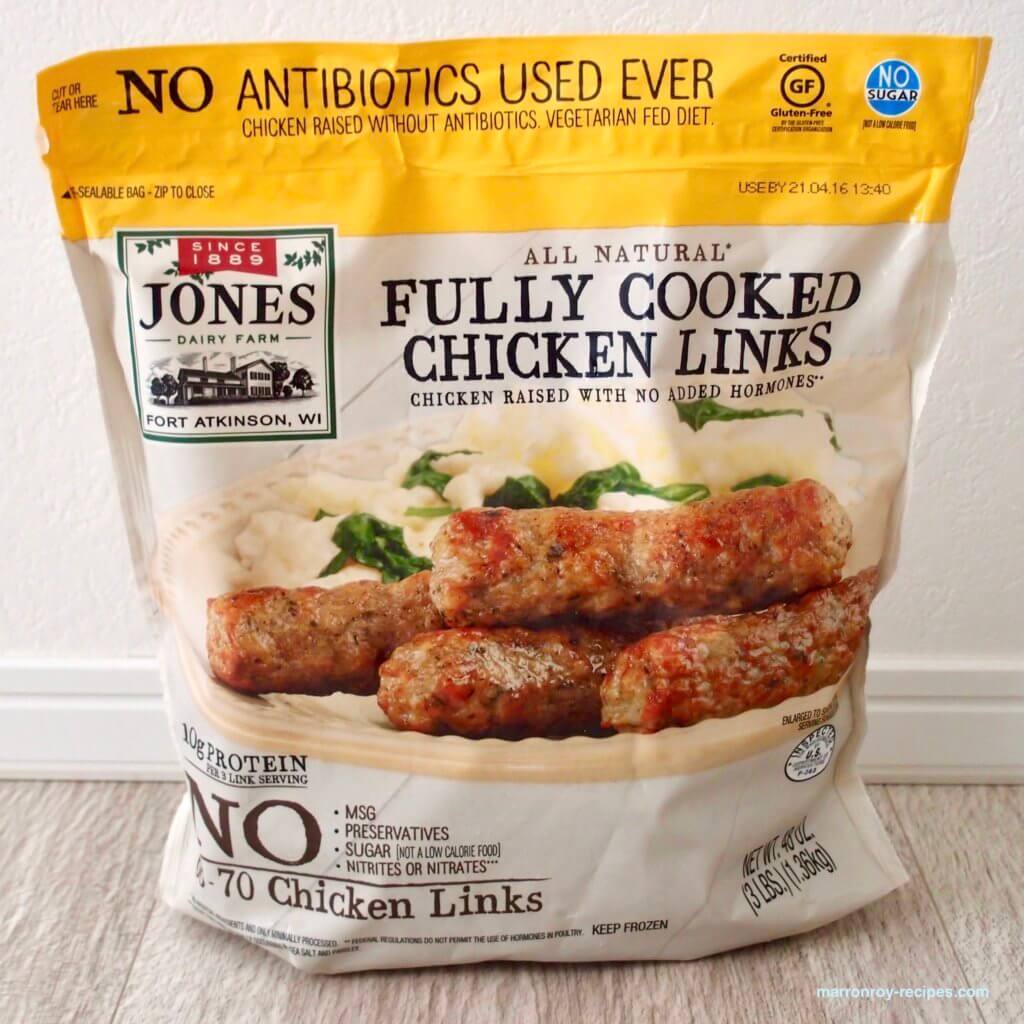 jones chicken