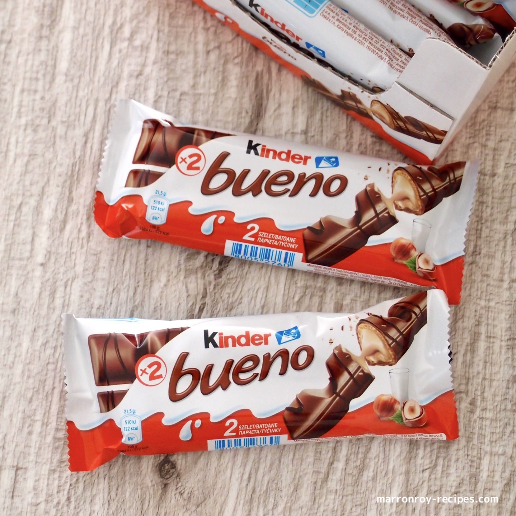 コストコのチョコレート菓子に新商品！“フェレロ キンダーブエノ”