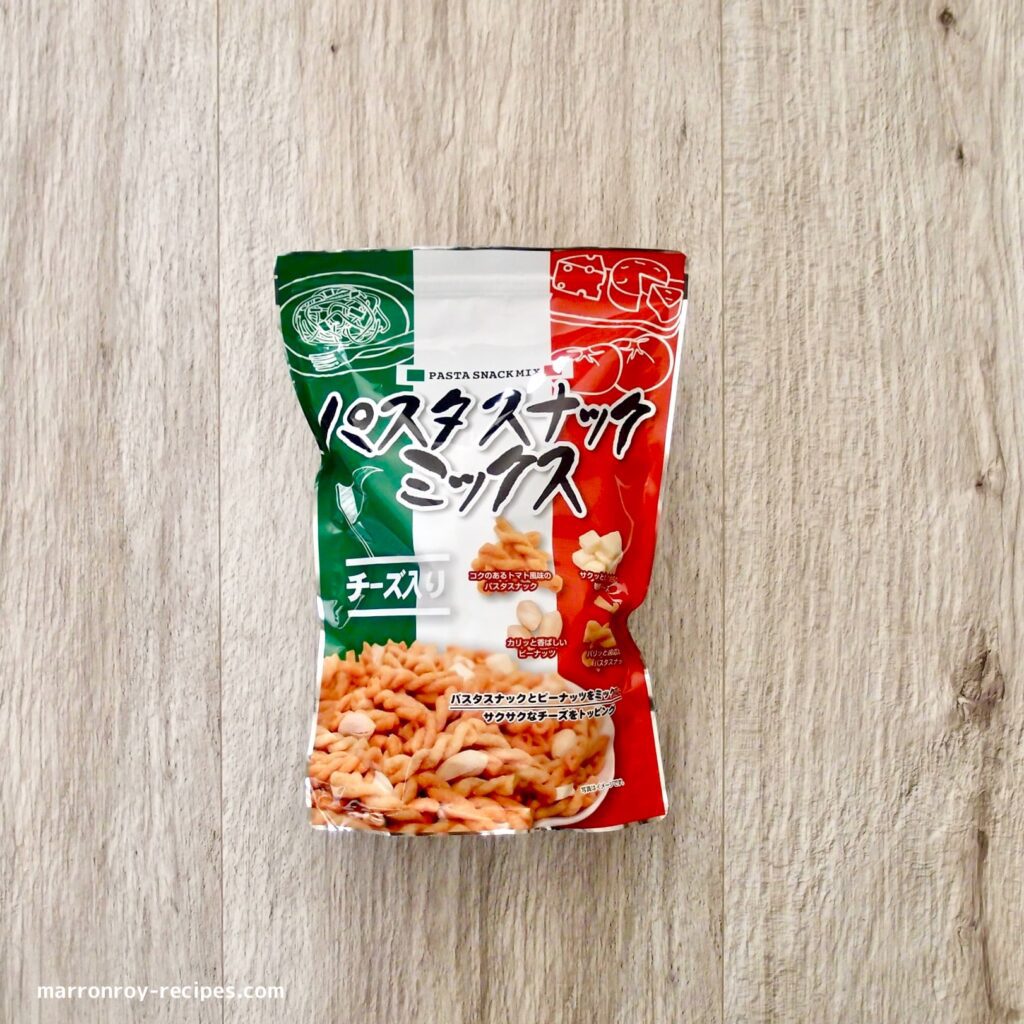 pasta snack