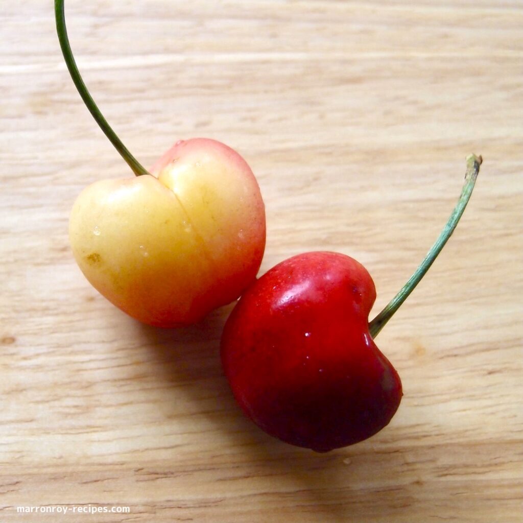 2 cherries