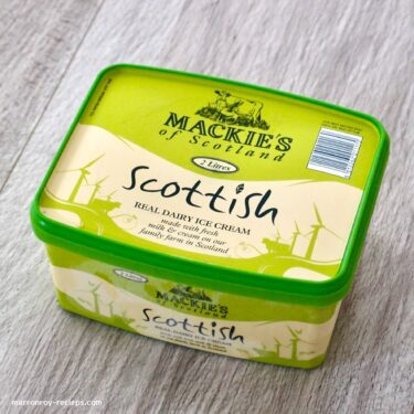 コストコで買った絶品アイスクリーム！“MACKIE’S（マッキーズ）Scottish ミルクアイスクリーム”