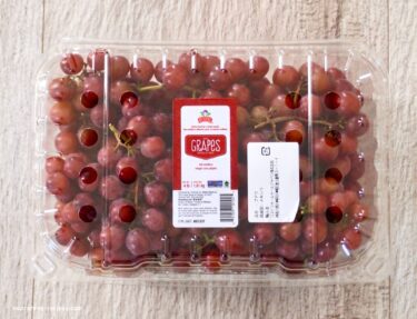 red grapes