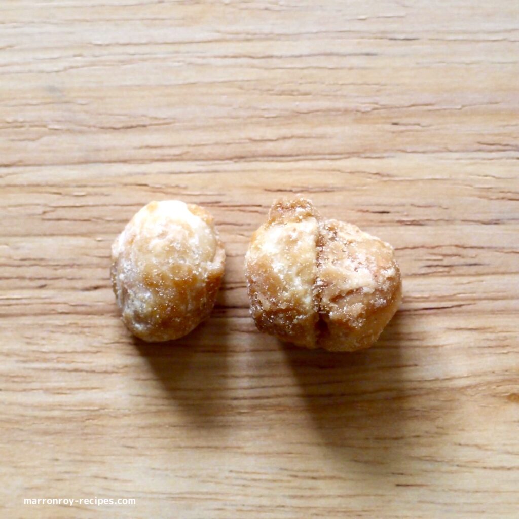2 nuts
