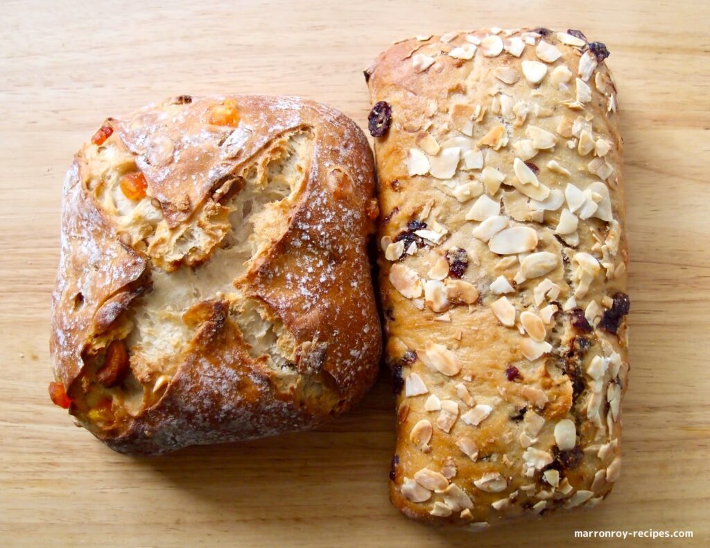 two breads