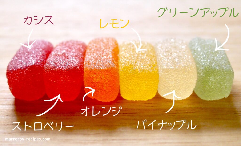 jelly flavor