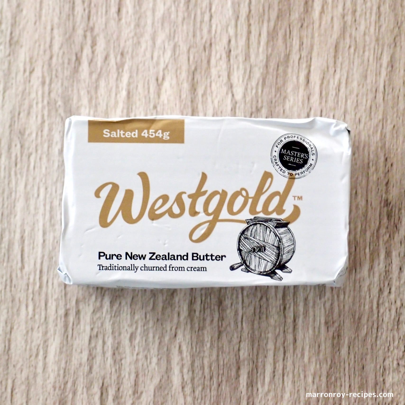 ウエストゴールド グラスフェッドバター 有塩 冷蔵 454g×3個セット 業務用 ニュージーランド産 製菓 バターコーヒー バター 