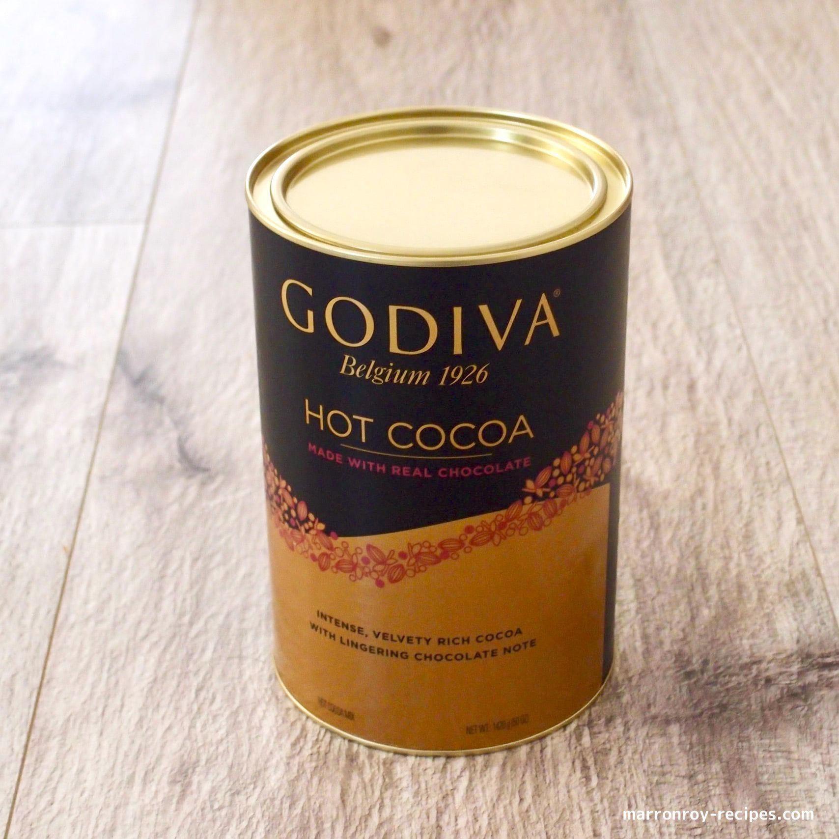 コストコ新商品 Godiva ゴディバ ホットココア 息子達に残すレシピノート