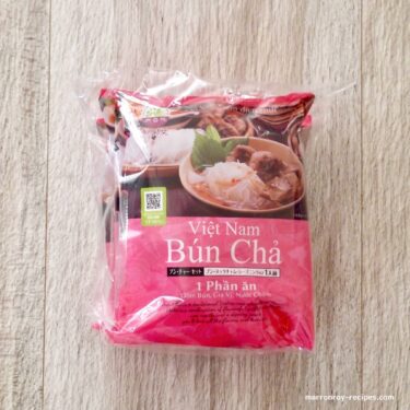 コストコのアジアンフェアで買ったベトナムの味！“Bún Chả（ブン・チャーセット）”