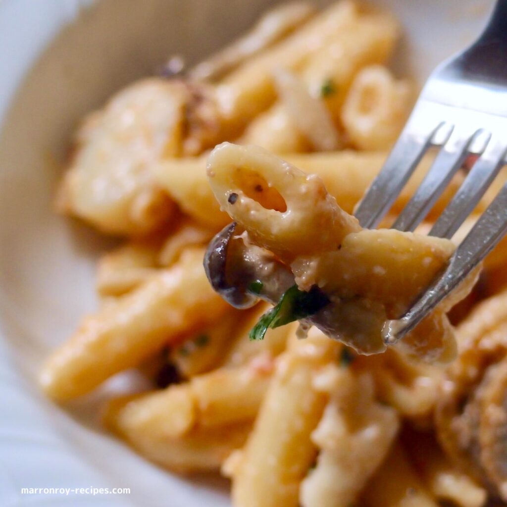 penne up