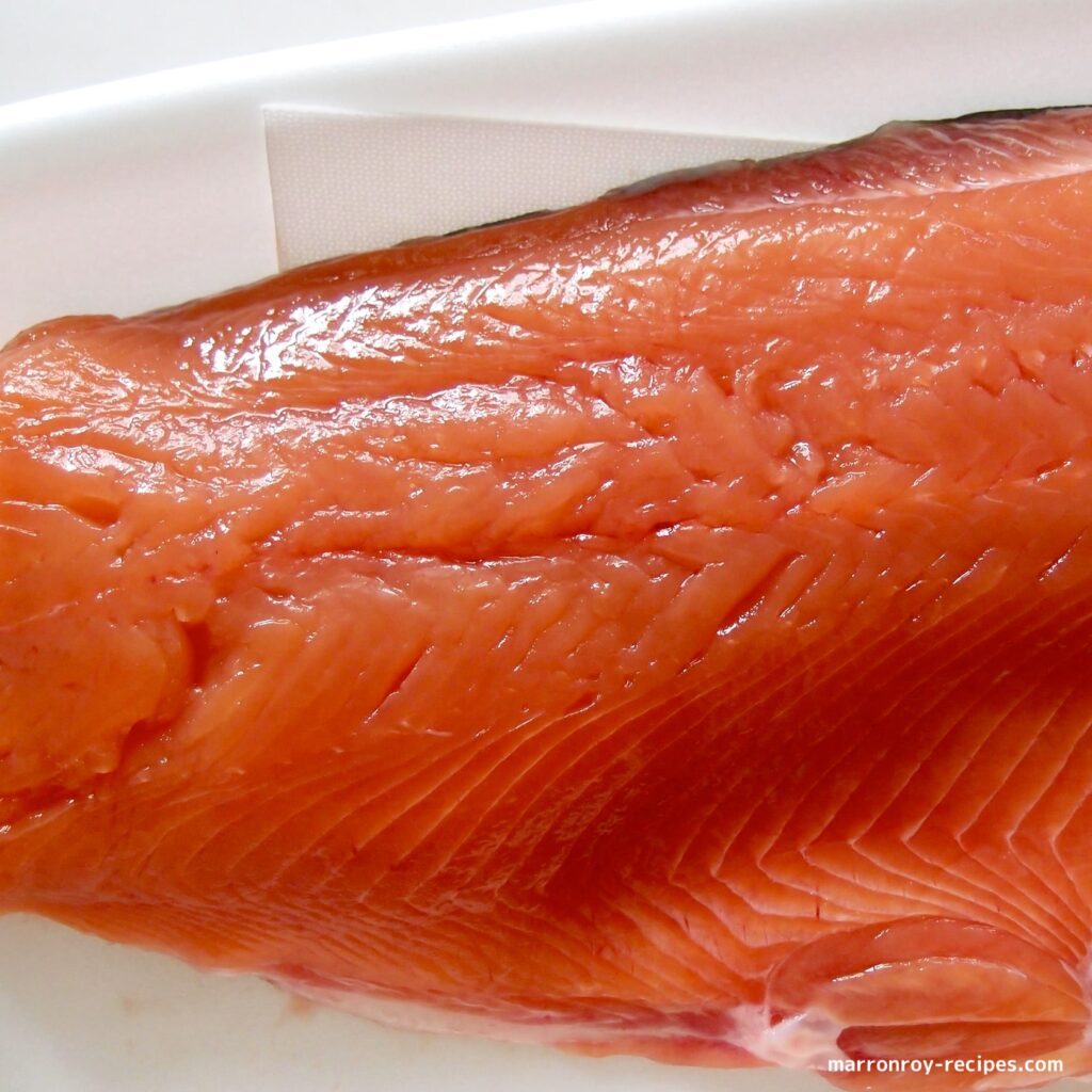 salmon up