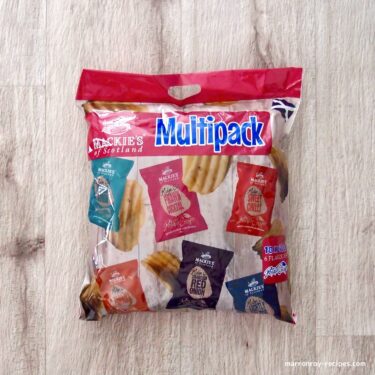 コストコのミニサイズチップス“マッキーズ マルチパック”