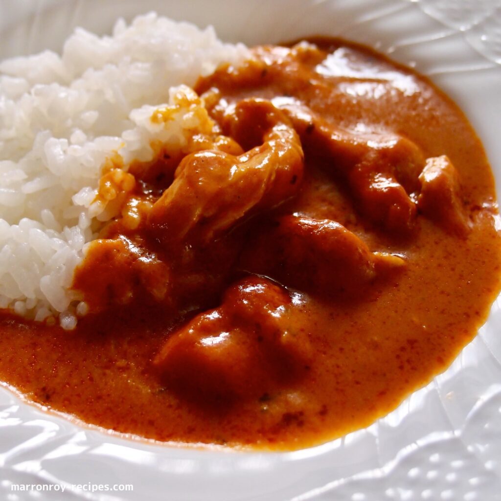 butter curry