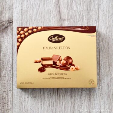 コストコのチョコレートに新商品！“カファレル イタリアンセレクション”