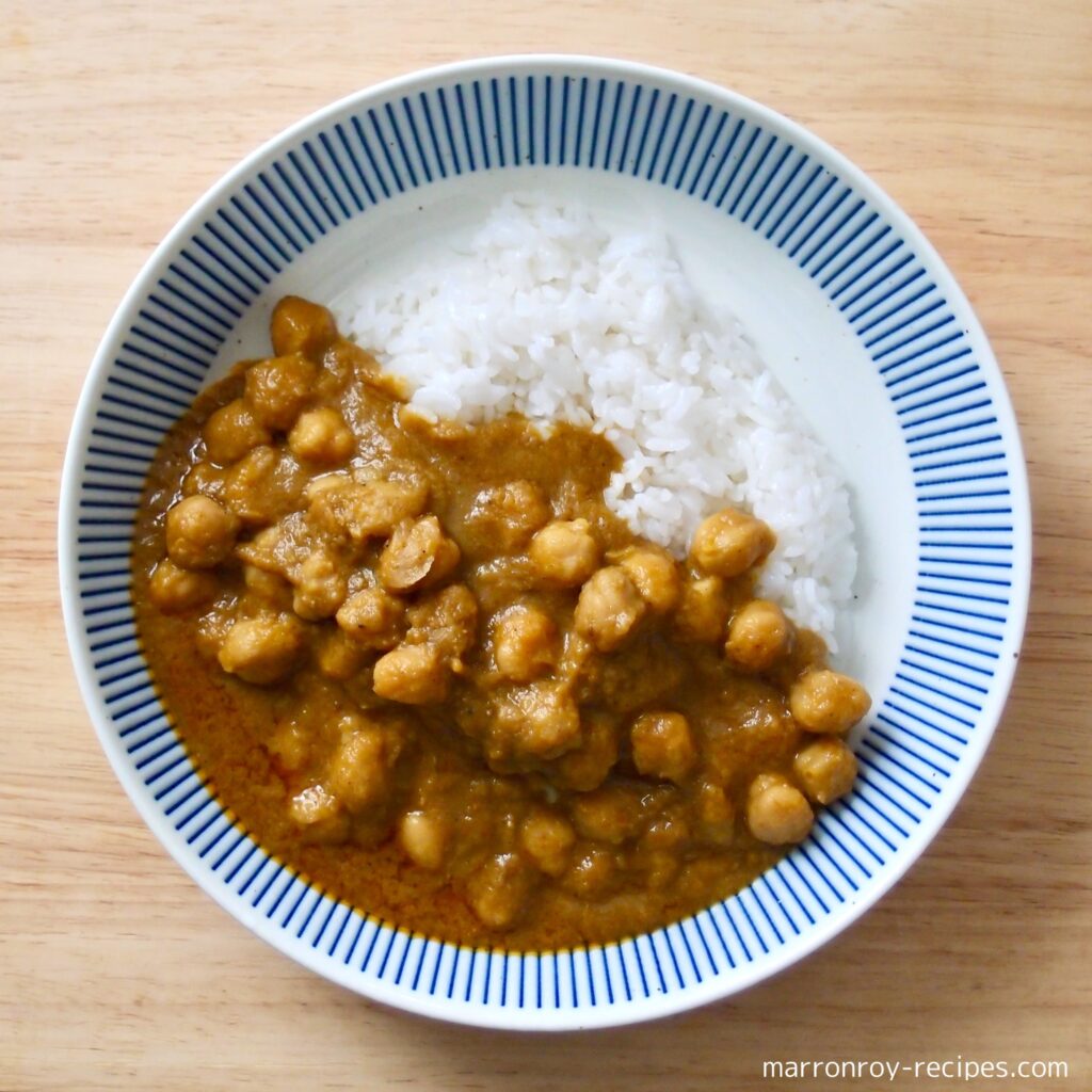 plate curry