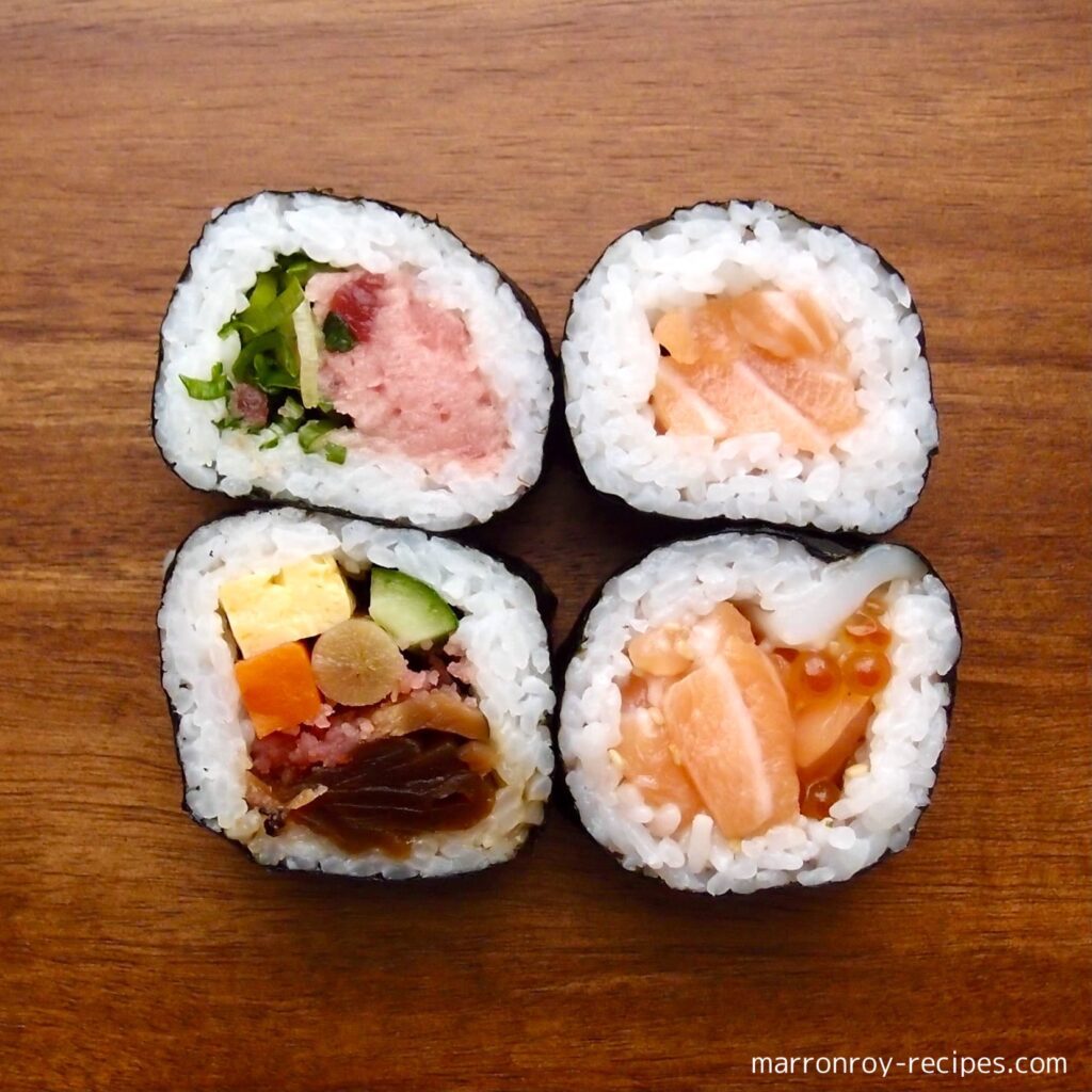 4 sushi up