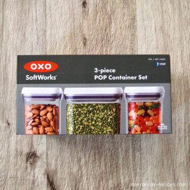 コストコでキッチン雑貨を買う！“OXO ホップコンテナー”