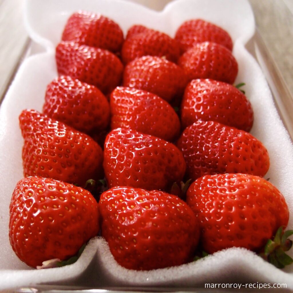 pack strawberry