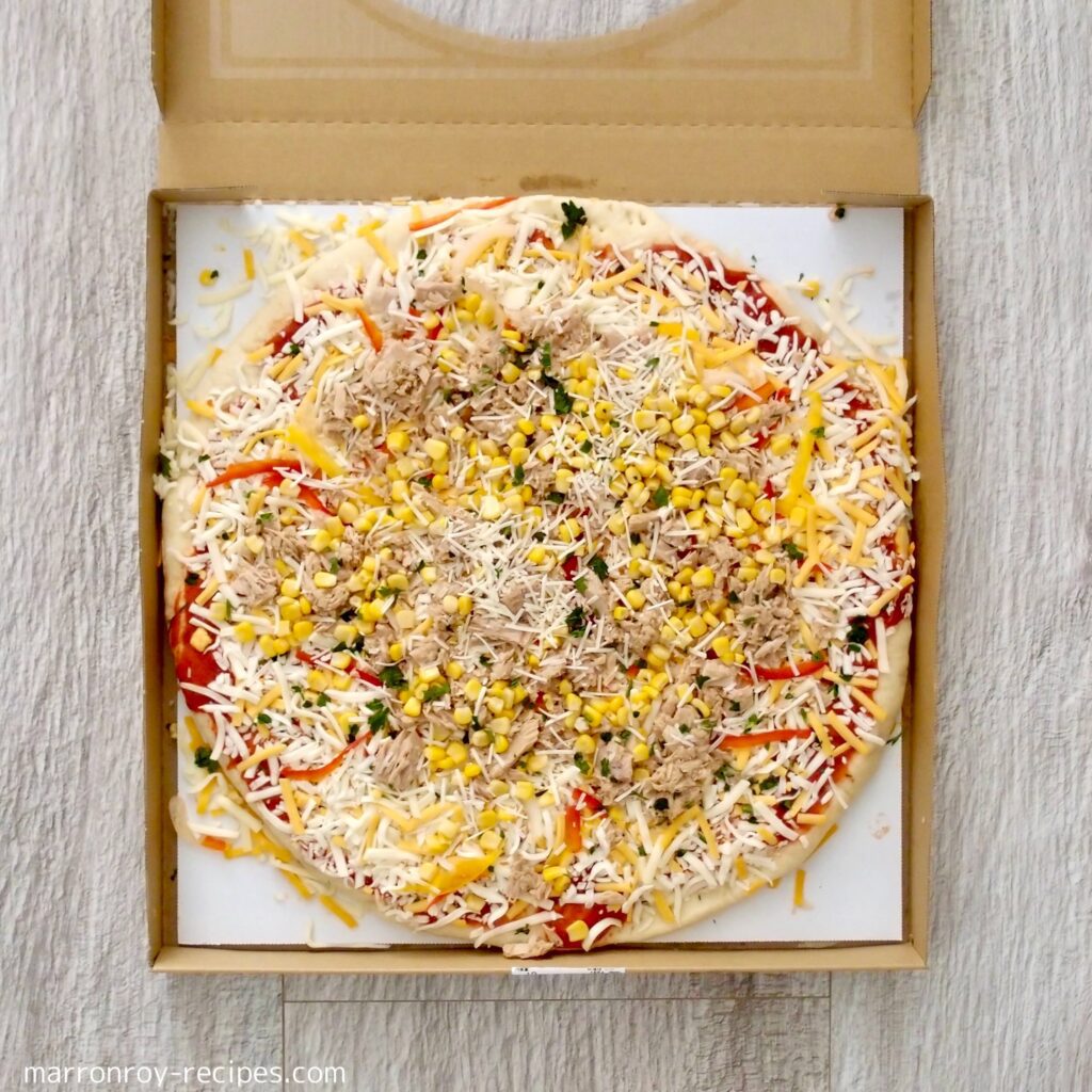 open pizza