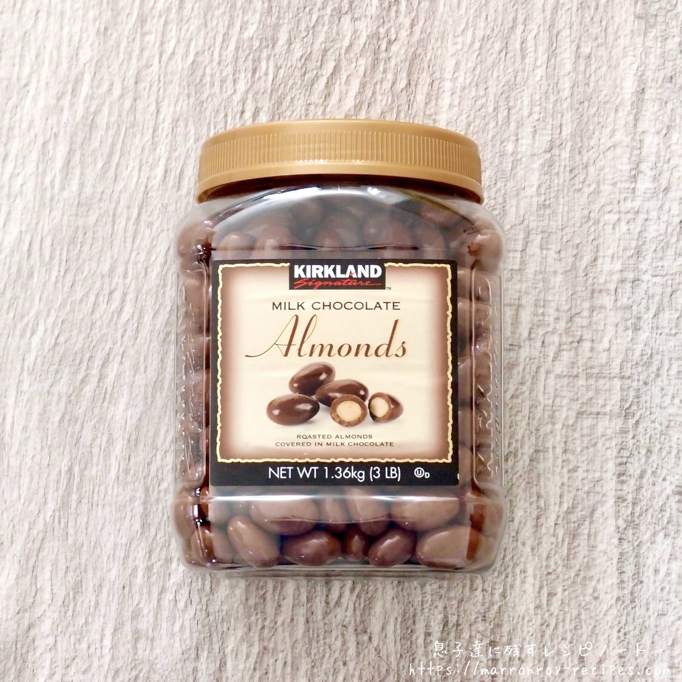 almond choco