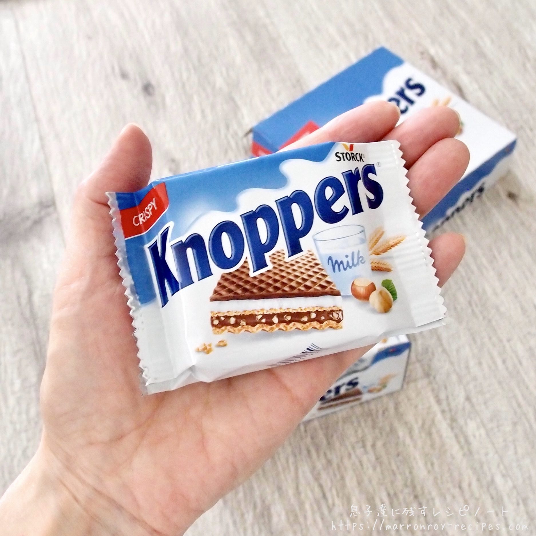 knoppers up
