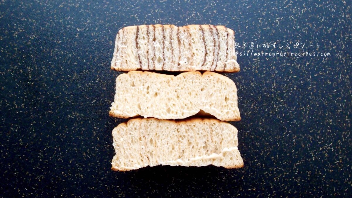 cut bread